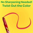 thumbnail image 3 of Crayola Silly Scents Mini Twistables® Crayons, 3 of 6