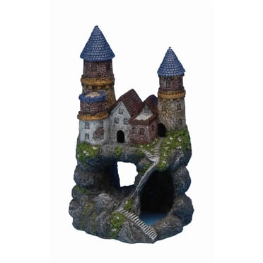 Penn-Plax Moyennes enchanted Château