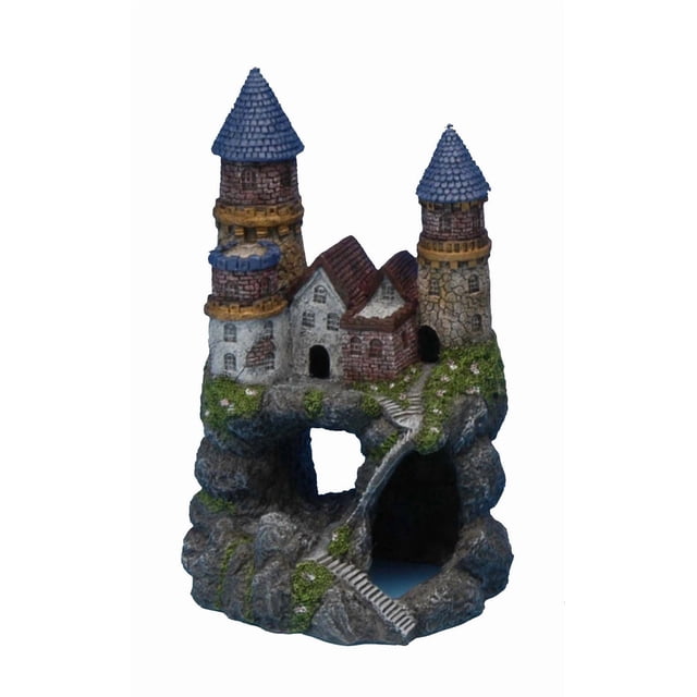 Penn-Plax Medium Enchanted Castle- Resin
