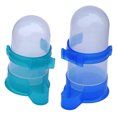 thumbnail image 2 of Bird Water Feeder Plastic - Pigeon Drinking Bottle Small Animal Food Dispenser, 2 of 9