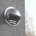 thumbnail image 4 of Stainless Steel Round Ventilation Grille for Efficient Bathroom Airflow, 4 of 7