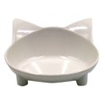 thumbnail image 2 of Shallow Cat Food Bowl Wide Dish Non Slip Cats Feeding For Whisker Fatigue, 2 of 7