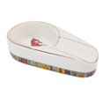 thumbnail image 2 of Cigar  Tray, Wide Smoke Slot No Fading Ceramics Ashtray  For Smoking Type 1, 2 of 8