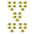 thumbnail image 1 of Baohd 5pcs/set Lifelike Artificial Flower Arrangement Low Maintenance And Realistic yellow 5Set, 1 of 6