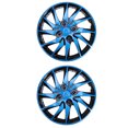 thumbnail image 1 of Weiweiguan 2pcs Car Wheel Case Hubcap 14 inch Car Hub Auto Refit Caps Accessories, 1 of 6
