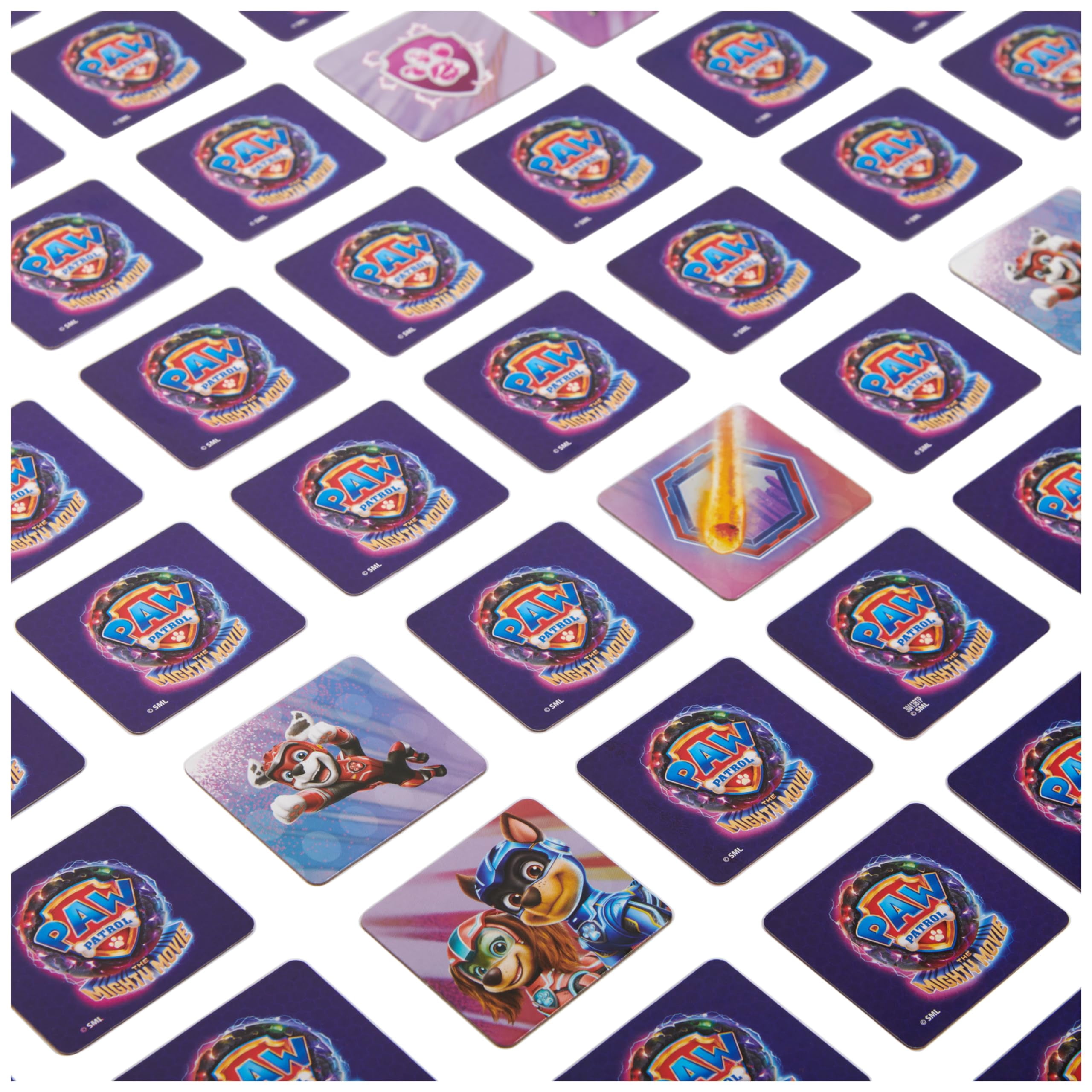 Publisher Games Paw Patrol Paw Patrol: The Super Film Card Game to Stimulate Memory Games for Children and Girls 4+ Years