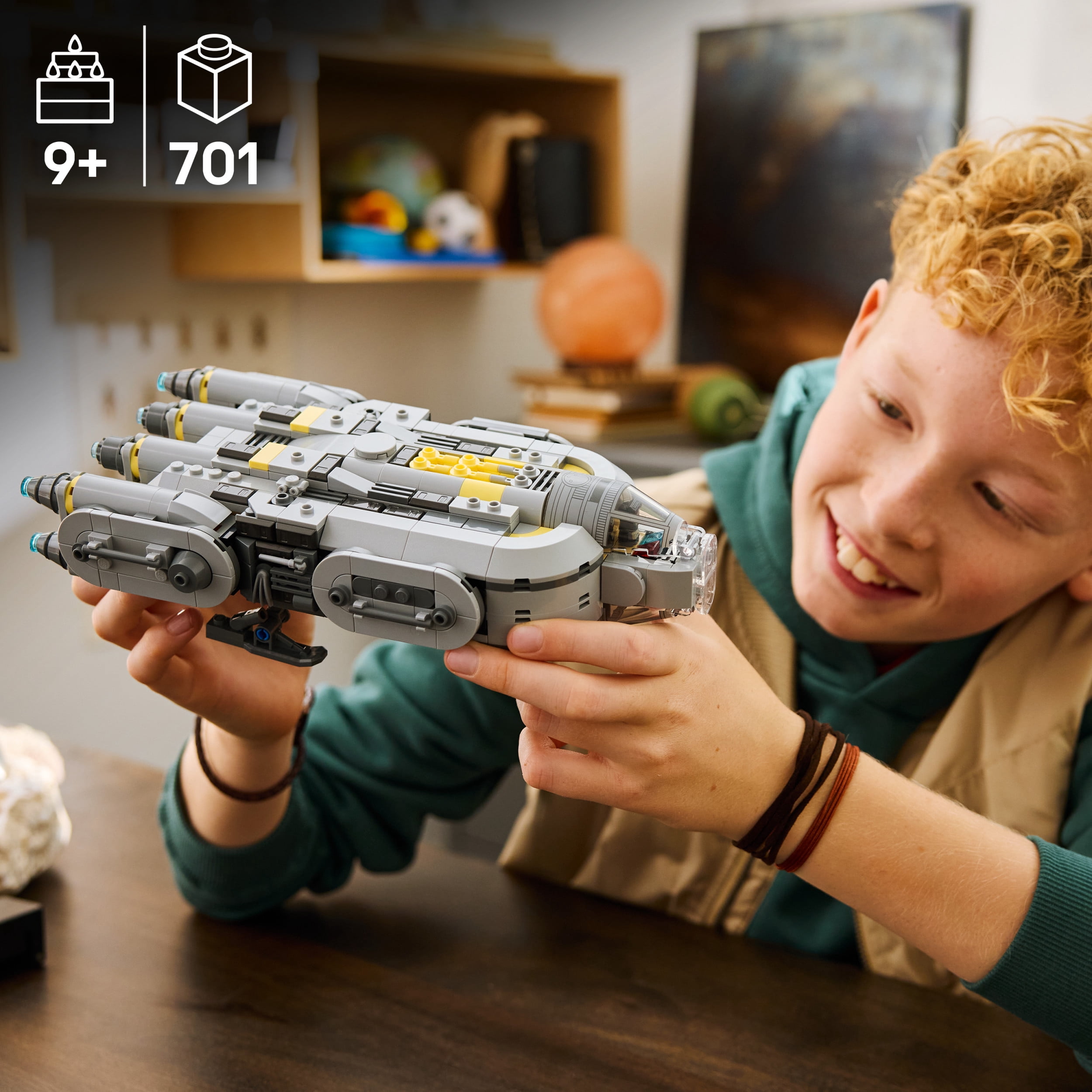 LEGO Star Wars Le Vaisseau des Anzellans, Ensemble 75445