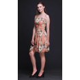 thumbnail image 4 of Bimba Robe d'Été Sans Manches Mini Fluide pour Femme, Robe Soleil à Imprimé Floral – X-Grand, 4 of 5