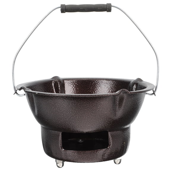50Pack Iron Charcoal Stove for Barbecue and Heating in Home and Outdoor Camping