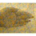 thumbnail image 4 of oneOone Viscose Chiffon Fabric Leaves Block Printed Craft Fabric BTY 42 Inch Wide, 4 of 4