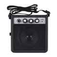 thumbnail image 1 of Esquirla Electric Guitar Amp Guitar Amp Amplifier for Daily Practice Stage Perforance black, 1 of 8