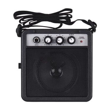 Tachiuwa Amplificateur d'Ampli de Guitare Électrique Amplificateur d'Ampli de Guitare pour Pratique Quotidienne Performance sur Scène Noir