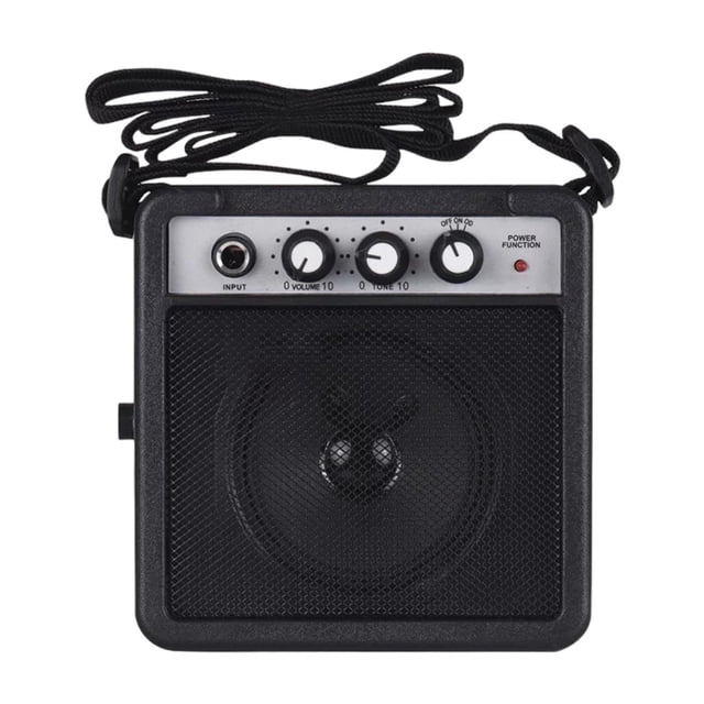 Esquirla Electric Guitar Amp Guitar Amp Amplifier for Daily Practice Stage Perforance black