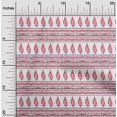 thumbnail image 1 of oneOone Georgette Viscose Fabric Stripe|Swirl & Floral Block Printed Craft Fabric BTY 42 Inch Wide, 1 of 4