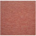 thumbnail image 4 of Safavieh Collection Courtyard CY8520-36522 Tapis Carré Rouge Intérieur, Extérieur (6 Pieds7 Pouces Carré), 4 of 6