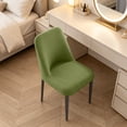 thumbnail image 4 of BRELIL Stretch Chair Cover, Soft Thick Fabric Pet Friendly Dining Chair Slipcover, Washable Protector For Kitchen Living Room Bedroom Home Daily Use, 4 of 6