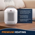 thumbnail image 2 of Radiateur Céramique Capsule DeLonghi - Blanc, 2 of 5