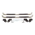 thumbnail image 5 of Westin Automotive Nerf Bar 23-1310 E-Series; With Step Pads; 3 Inch Round Bent; Polished; Stainless Steel; Without End Caps; Rocker Panel Mount, 5 of 5