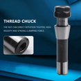 thumbnail image 4 of R8 ER20 7/16 inch Collet Chuck Holder CNC Milling Lathe R8 Arbor Spindle Holder Tool, 4 of 8