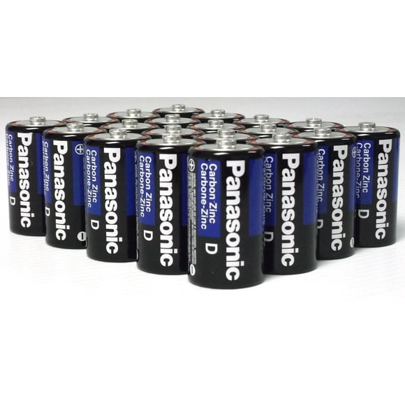 Lot en Gros de 48 Piles D Super Robustes Panasonic