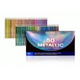 thumbnail image 1 of LNGOOR 50 Colors Macaron Colored Pencils Set - Perfect For Students And Art Enthusiasts - Soft Core And Metallic Pencils For Drawing And Sketching, 1 of 7