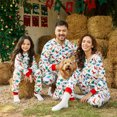 thumbnail image 1 of PatPat Christmas Pajamas Allover Dinosaur Onesies Family Matching Outfits Set, 1 of 7