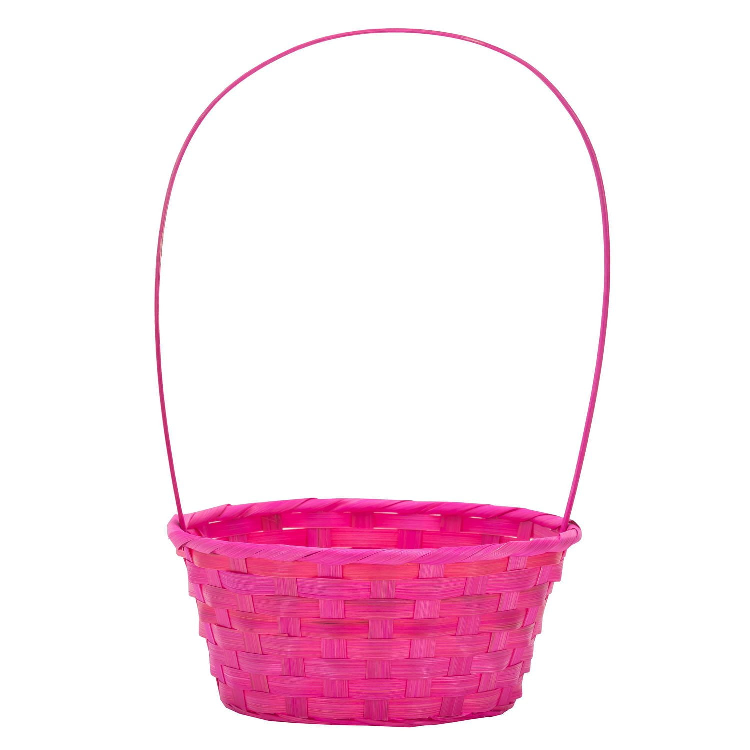 Tout pour Célébrer! Rose petit panier en bambou