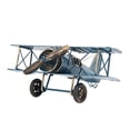 thumbnail image 4 of Modèle d'Avion Vintage Rétro Artisanat d'Avion pour Maison Café Ornement, 4 of 7
