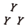 thumbnail image 1 of Transemion Durable And Rustproof Metal House Number Plaque For Stylish Door Decoration B17--Y 3Set, 1 of 6