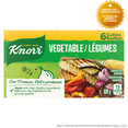thumbnail image 2 of Knorr Vegetable Bouillon Cubes, Rich Broth Flavour, 69 g, Pack of 6, 2 of 8