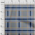 thumbnail image 1 of oneOone Cotton Poplin Fabric Madras Check Decor Fabric Printed BTY 42 Inch Wide, 1 of 4