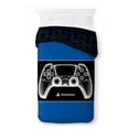 thumbnail image 4 of Sony Playstation 2-Piece Twin/Full Reversible Comforter and Pillowcase Set, 100% Polyester, 4 of 7