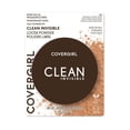thumbnail image 4 of COVERGIRL Clean Invisible Loose Powder, 100% natural origin pigments & only 15 essential non-clogging ingredients, lightweight, breathable formula, 4 of 7