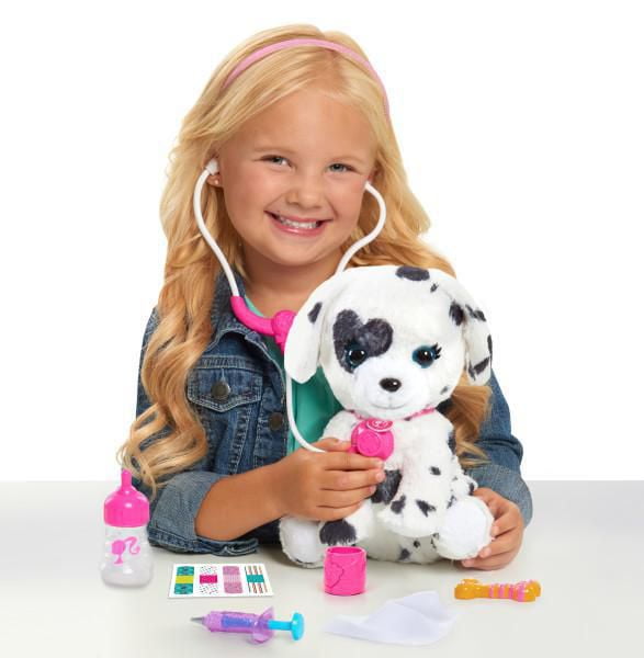 Ensemble de Véto Barbie Bisous et Soins