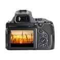 thumbnail image 4 of NIKON COOLPIX P1100 16MP DIGITAL CAMERA (BLACK) BEST TRAVEL KIT, 4 of 11