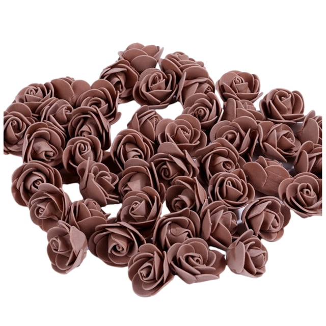 Transemion 500pieces Wreath Wedding House Decor Lasting Impression With These Exquisite coffee 1Set