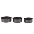thumbnail image 4 of Round Cake Pan Set, Prevent Sticking Springform Pan Set Easy Release Food Grade With Removable Bottom For Restaurant For Bakery 18/20/22,20/22/24,22/24/26,24/26/28, 4 of 8