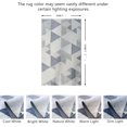 thumbnail image 2 of JV Home Area Rug Arrow Grey 2'x3'3" Washable Carpet Anti Slip, 2 of 6