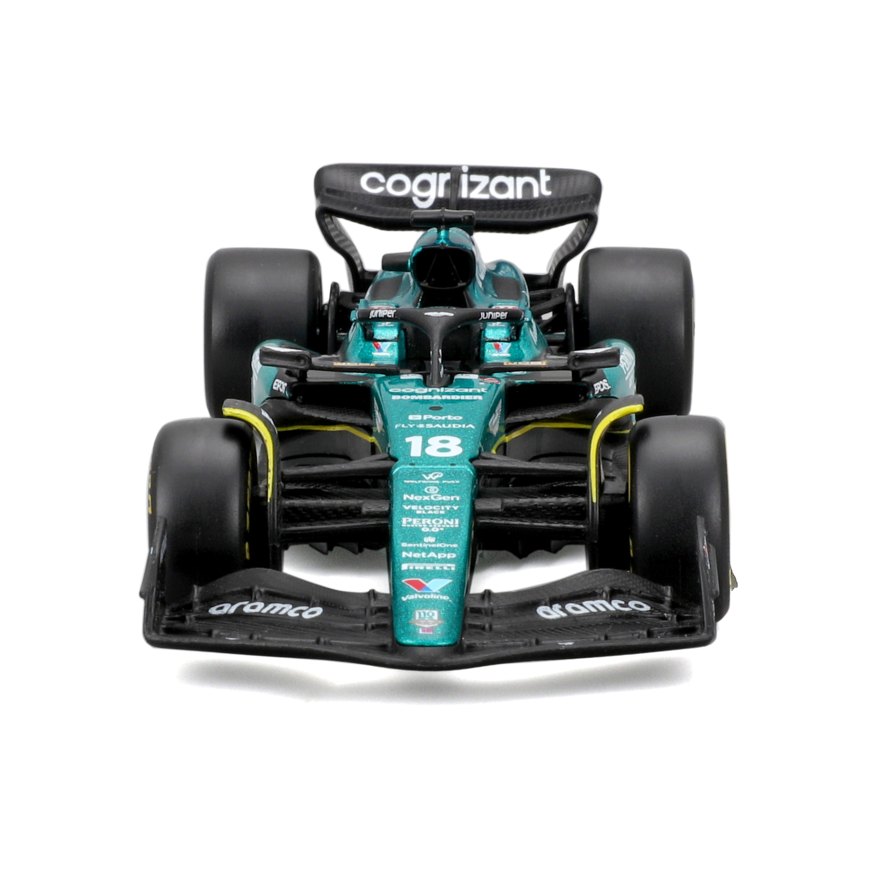 Bburago 1:43 ASTON MARTIN AMR23 Formula Vehicle