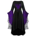 thumbnail image 1 of Babysbule Robe pour Femmes Liquidation Robe Vintage Classique Médiévale Longueur au Sol Renaissance Gothique à Manches Longues, 1 of 3