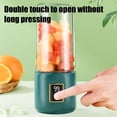 thumbnail image 4 of RKSTN Glass Portable Juice Extractor Newly Fruit and Vegetable Juicer Small Home Automatic Rare Squeezed Juices Extractor Wireless Charging Juices Cup Portable, 4 of 5