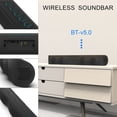 thumbnail image 4 of Speaker BS-21 BT Speaker Computer TV Audio Music/Movie/News Mode Selectable Support TF card/U disk 2000mAh Battery With Remote Control, 4 of 6