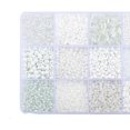thumbnail image 4 of KLKCMS Beads Kit for DIY Bracelets Necklaces Decoration White, 4 of 5