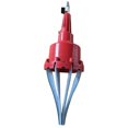 thumbnail image 2 of Outil d'Installation de Joint de CV pour Arbre d'Entraînement, Outil Pneumatique pour Installation et Retrait, Air, Auto, Véhicule, Camion, Rouge, 2 of 9