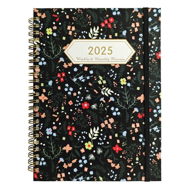 EGNMCR Diary NoteBook Notebooks for Work 2025 English Schedule A5 Plan Book With Separating Pages Plan Notebook Coil Book Distribution book