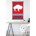 thumbnail image 2 of Buffalo Bills de la NFL - Logo rétro 15, 2 of 5