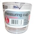 thumbnail image 1 of Good Cook 19863 High Impact Clear San Plastic Measuring Cup, 1 Cup, 1 of 3