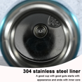 thumbnail image 3 of Simple Thermal Water Bottle, Coffee Travel Mug Water Bottle, 3 of 5