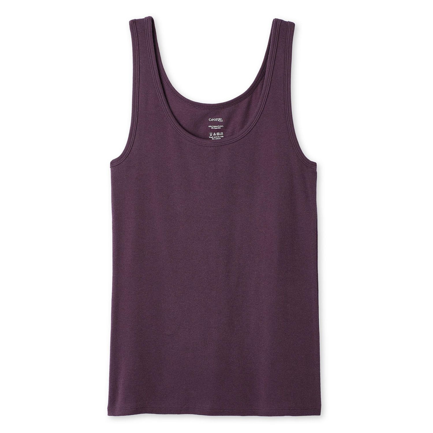 George Women's Scoop-Neck Tank Top