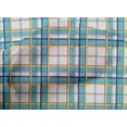 thumbnail image 4 of oneOone Cotton Poplin Fabric Madras Check Printed Craft Fabric BTY 56 Inch Wide, 4 of 4